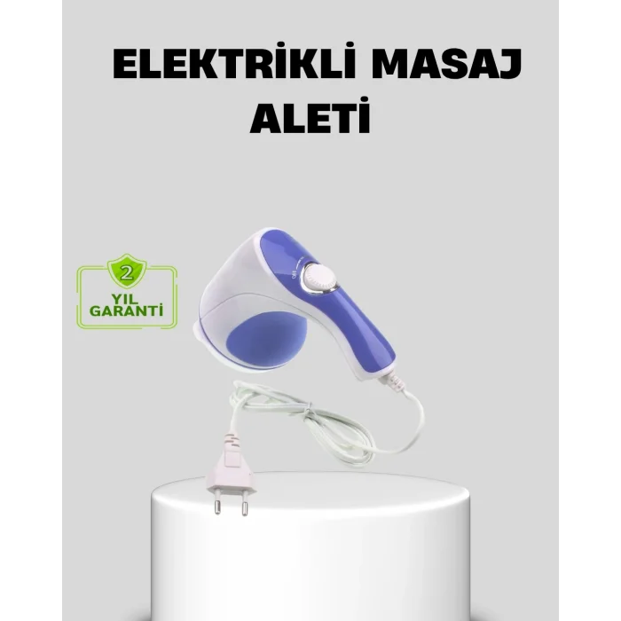BUĞZ 5 Başlıklı Elektrikli Masaj Aleti – Bölgesel İncelme ve Selülit Azaltıcı