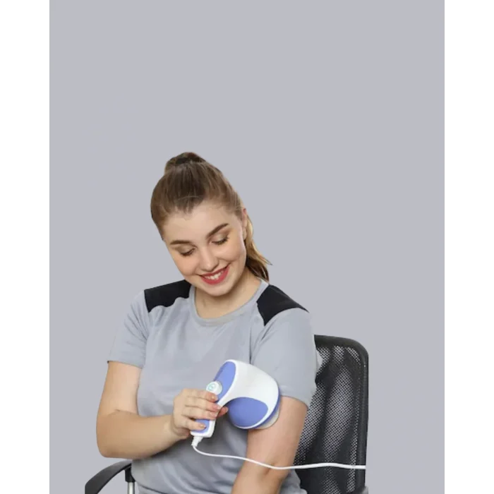 BUĞZ 5 Başlıklı Elektrikli Masaj Aleti – Bölgesel İncelme ve Selülit Azaltıcı