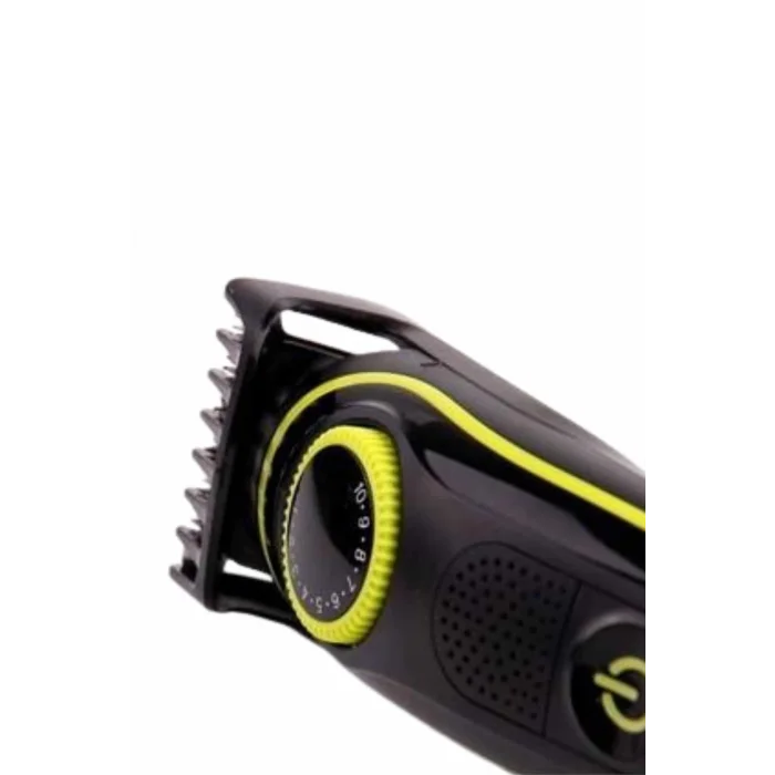 BUĞZ 5 Başlıklı Şarjlı Tıraş Makinesi Kablosuz Saç Sakal Burun Tıraşına Uygun - BUĞZ