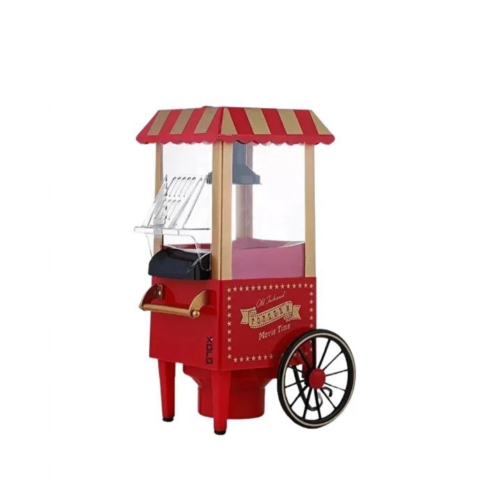 BUĞZ 5 Dakikada Popcorn Hazırlayan Yağsız Patlatma Makinesi