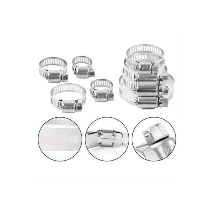 BUĞZ 5 Ebat 10 Adet Ayarlı Metal  Seti