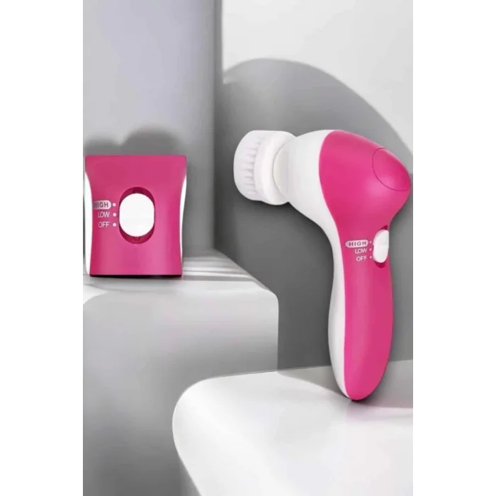  5 Fonksiyonlu Kablosuz Yüz Temizleme Cihazı ile Derinlemesine Cilt Bakımı