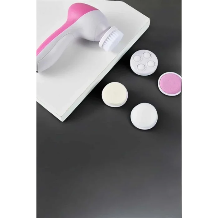  5 Fonksiyonlu Kablosuz Yüz Temizleme Cihazı ile Derinlemesine Cilt Bakımı