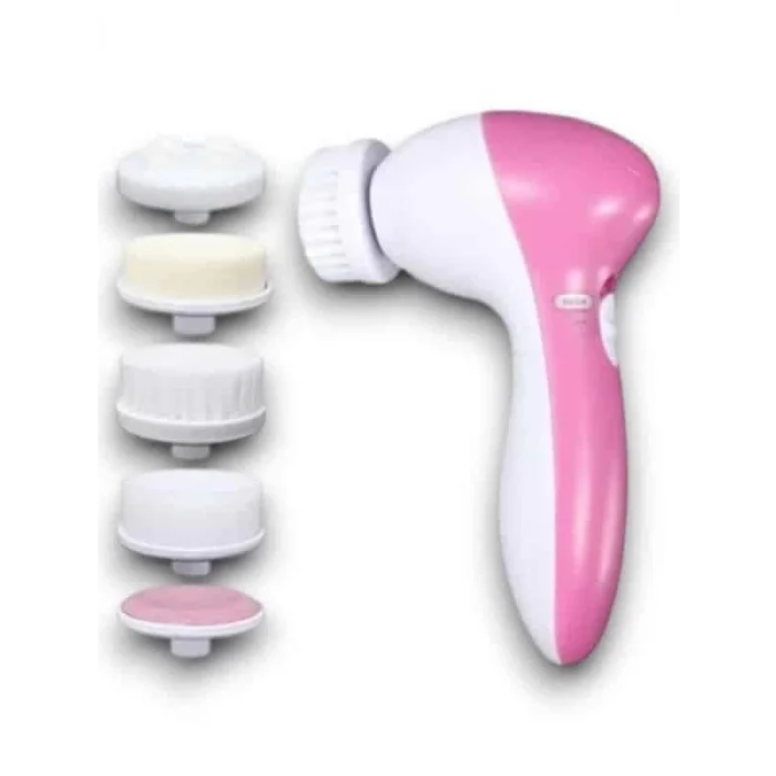 5 İN 1  TEMİZLEYİCİ YÜZ MASAJ ALETİ
