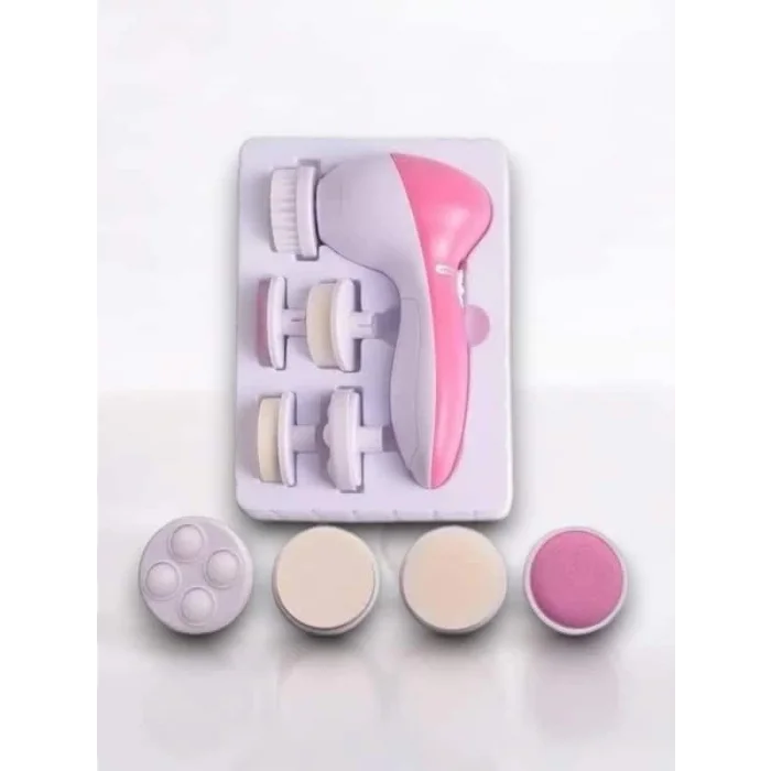  5 İN 1  TEMİZLEYİCİ YÜZ MASAJ ALETİ