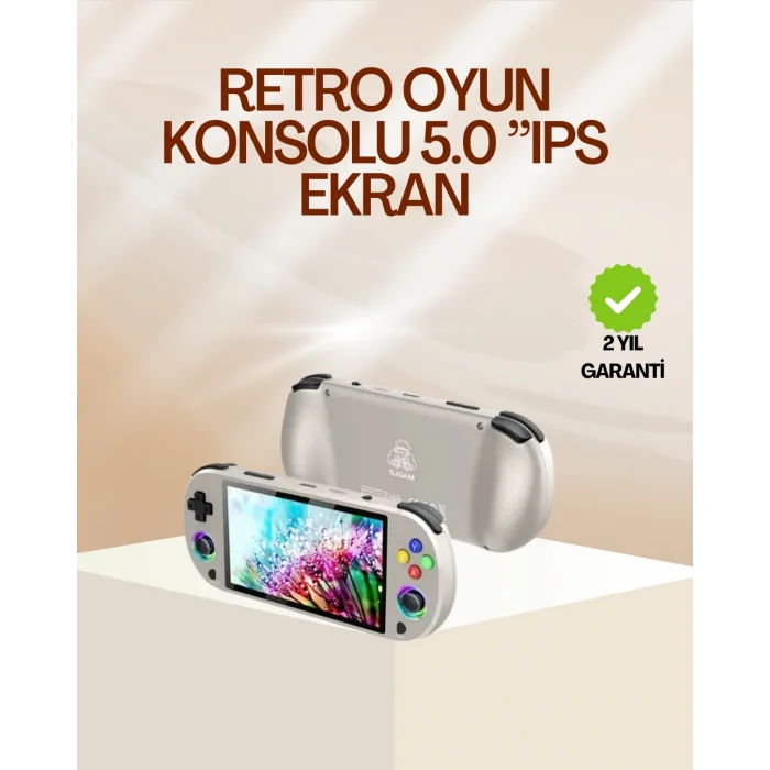  5 IPS Ekranlı Taşınabilir Oyun Konsolu