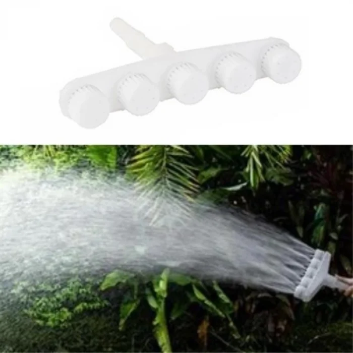 BUĞZ 5 Kafalı Sulama Başlığı Yüksek Basınçlı Hortum Atı