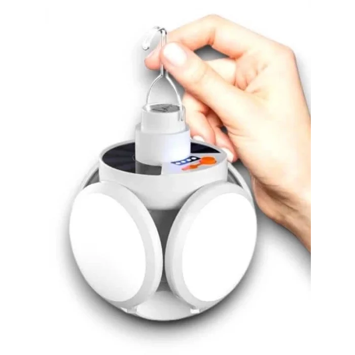 BUĞZ 5 KANATLI SOLAR LAMBA