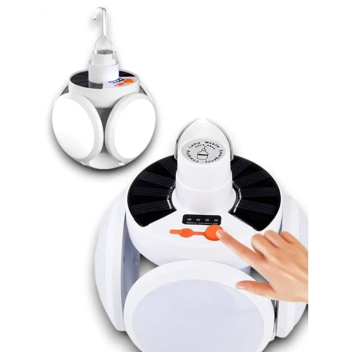 BUĞZ 5 KANATLI SOLAR LAMBA - BUĞZ