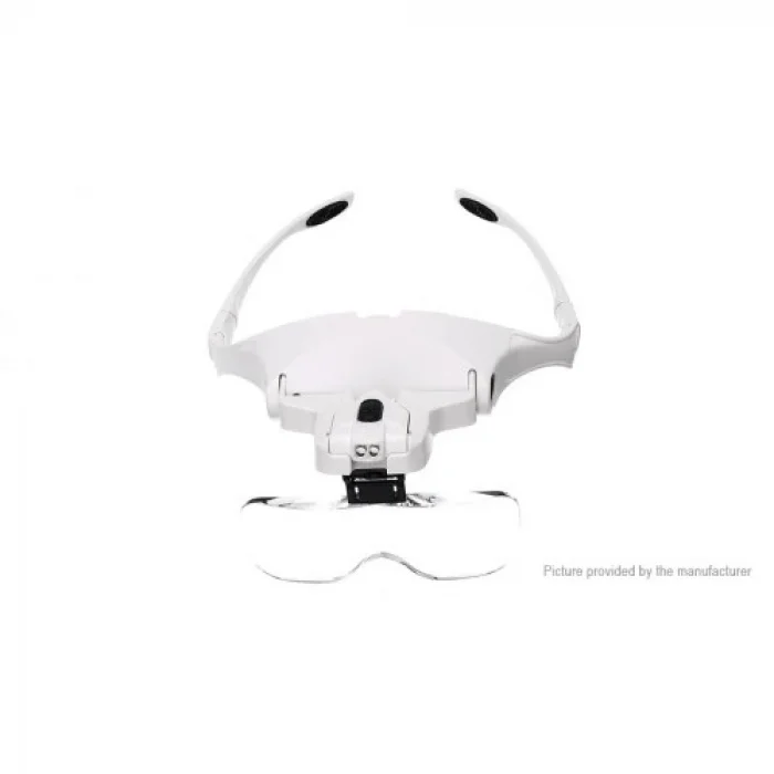 BUĞZ 5 Lens 1.0x3.5x, 2led Işıklı  Ile Ayarlanabilir Gözlük Büyüteç9892b2