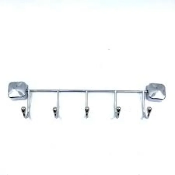 BUĞZ 5 Lı Krom Banyo Askısı Bx40