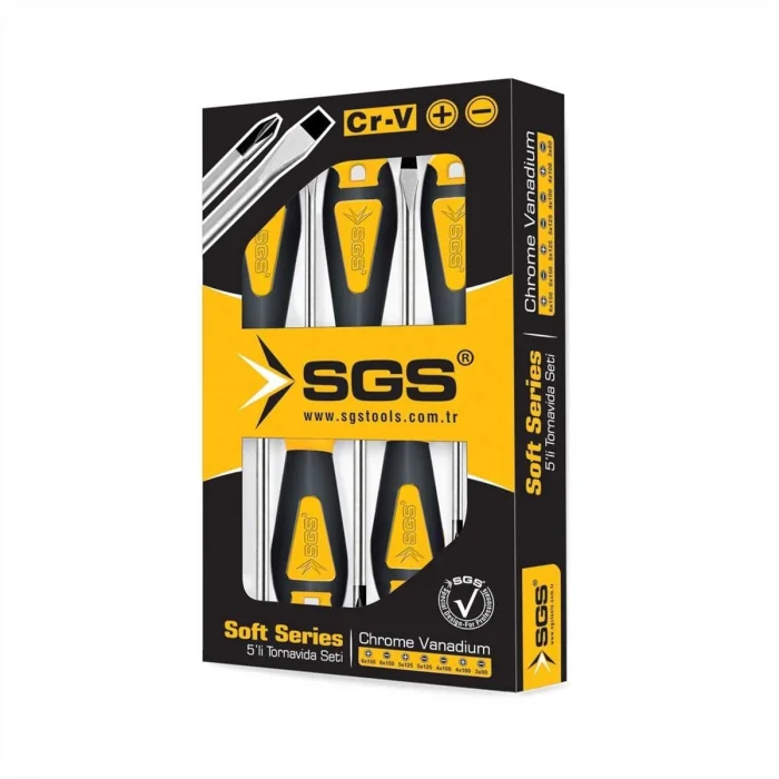 BUĞZ 5 Lİ TORNAVİDA SETİ (SOFT SERIES)