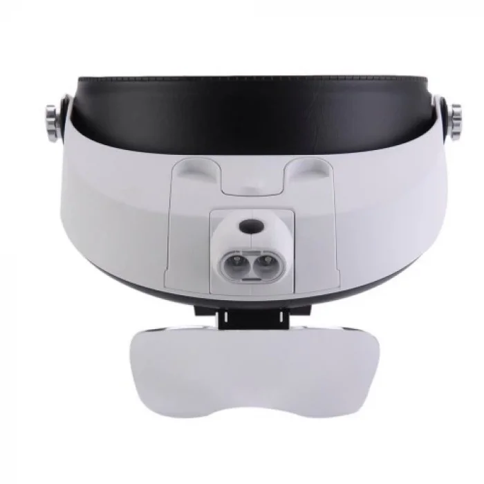 BUĞZ 5 Mercekli Çok Fonksiyonlu, Başlık Tip Işıklı Büyüteçmg81001g