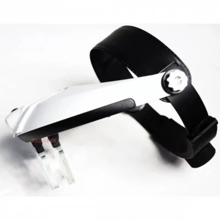 BUĞZ 5 Mercekli Çok Fonksiyonlu, Başlık Tip Işıklı Büyüteçmg81001g - BUĞZ