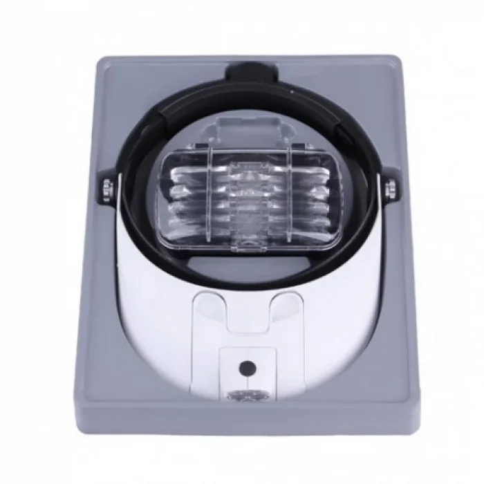 BUĞZ 5 Mercekli Çok Fonksiyonlu, Başlık Tip Işıklı Büyüteçmg81001g - BUĞZ