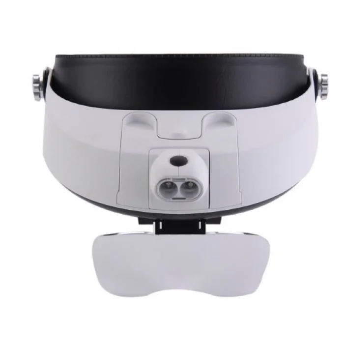 BUĞZ 5 Mercekli Çok Fonksiyonlu, Başlık Tip Işıklı Büyüteçmg81001g - BUĞZ