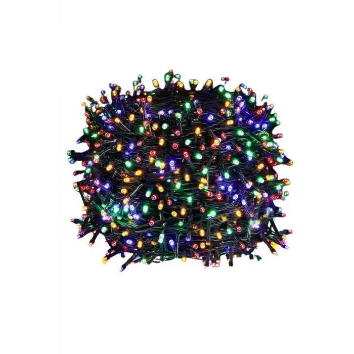 BUĞZ 5 Metre Ampul LED Işık Renkli RGB Çok Renkli Led Aydınlatma