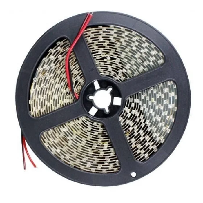 BUĞZ 5 METRE CATA CT 4482 10 Çip İç Mekan Şerit Led Kırmızı 12V
