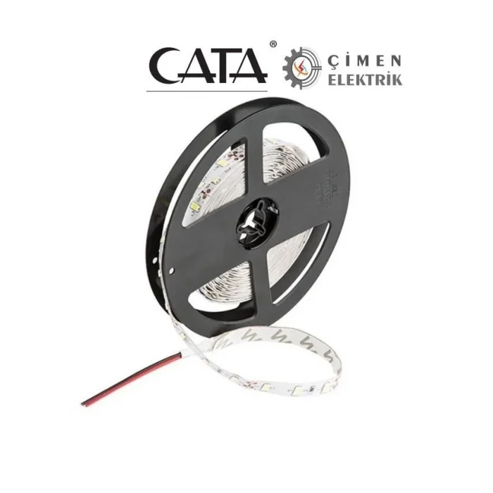 BUĞZ 5 METRE CATA CT 4483 10 Çip İç Mekan Şerit Led Yeşil 12V