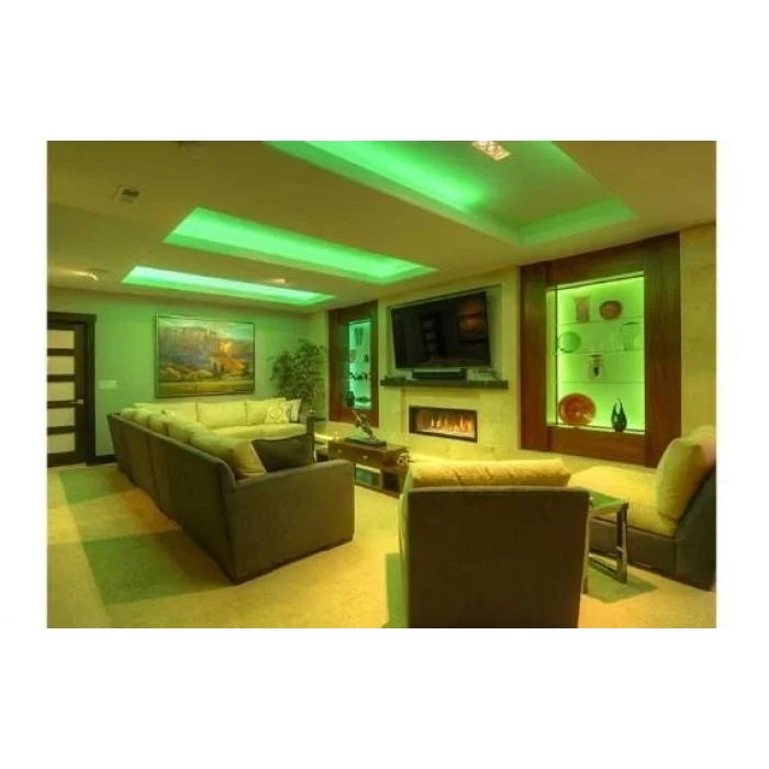 BUĞZ 5 METRE CATA CT 4483 10 Çip İç Mekan Şerit Led Yeşil 12V