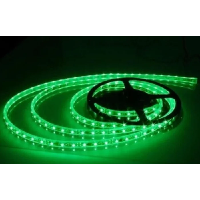  5 METRE CATA CT 4483 10 Çip İç Mekan Şerit Led Yeşil 12V