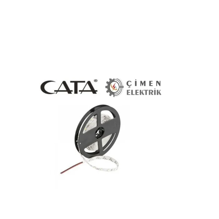 BUĞZ 5 METRE CATA CT 4485 10 Çip İç Mekan Şerit Led Amber 12V