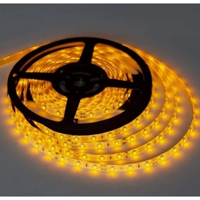 BUĞZ 5 METRE CATA CT 4485 10 Çip İç Mekan Şerit Led Amber 12V