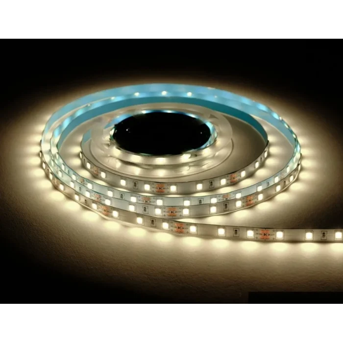 BUĞZ 5 Metre CATA CT 4540 İç Mekan 12V 120 Ledli Şerit Led 4000K Ilık Beyaz