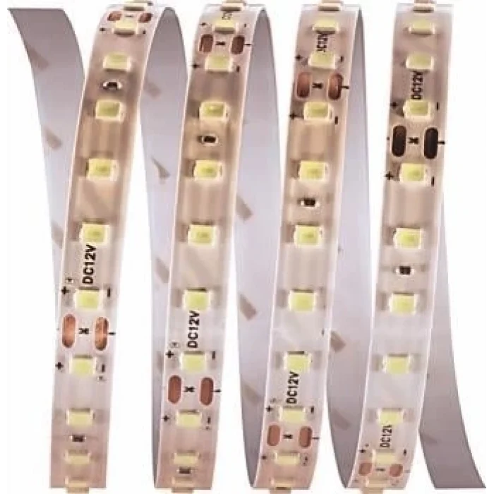 BUĞZ 5 Metre CATA CT 4540 İç Mekan 12V 120 Ledli Şerit Led 6500K Beyaz Işık