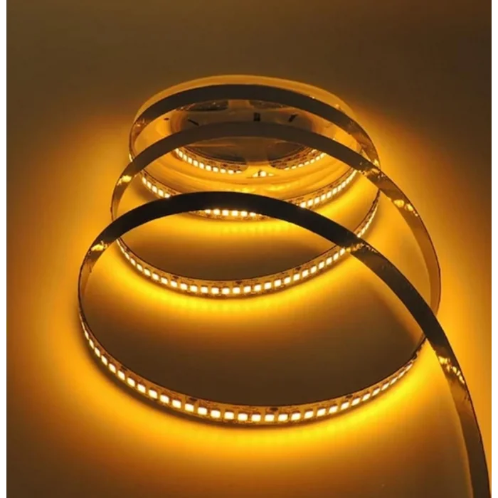 BUĞZ 5 Metre CATA CT 4540 İç Mekan 12V 120 Ledli Şerit Led Amber