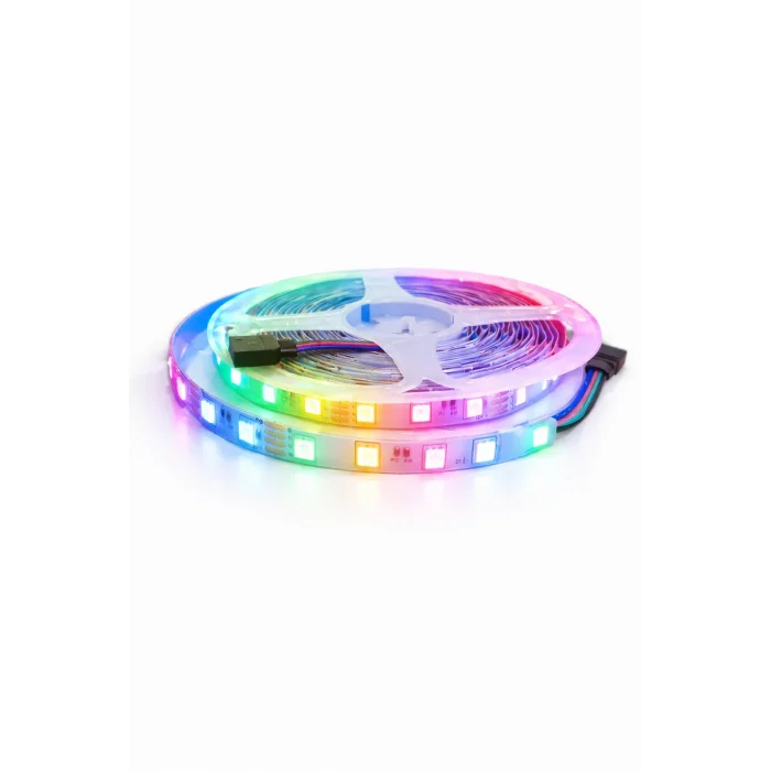 BUĞZ 5 METRE CATA CT 4545 3 Çipli İç Mekan Şerit Led Rgb