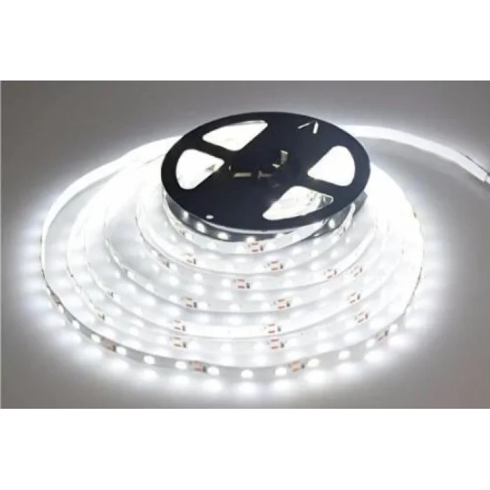  5 METRE CT 4480 Cata 10 Çip İç Mekan Şerit Led Beyaz 12V