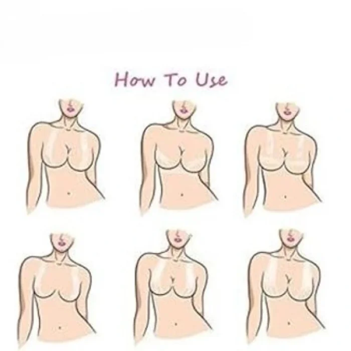 BUĞZ 5 Metre Görünmez Push Up Göğüs Dikleştirici Bant