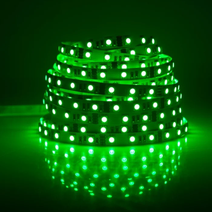  5 Metre NOAS YL40 4005 İç Mekan 12V Yeşil Şerit Led
