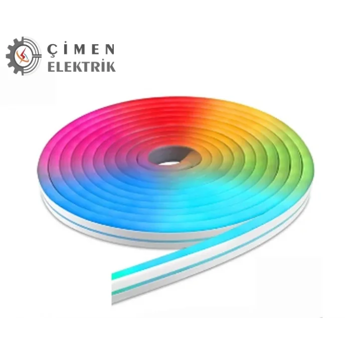  5 Metre NOAS YL42 0129 12V Neon RGB Led Hortum