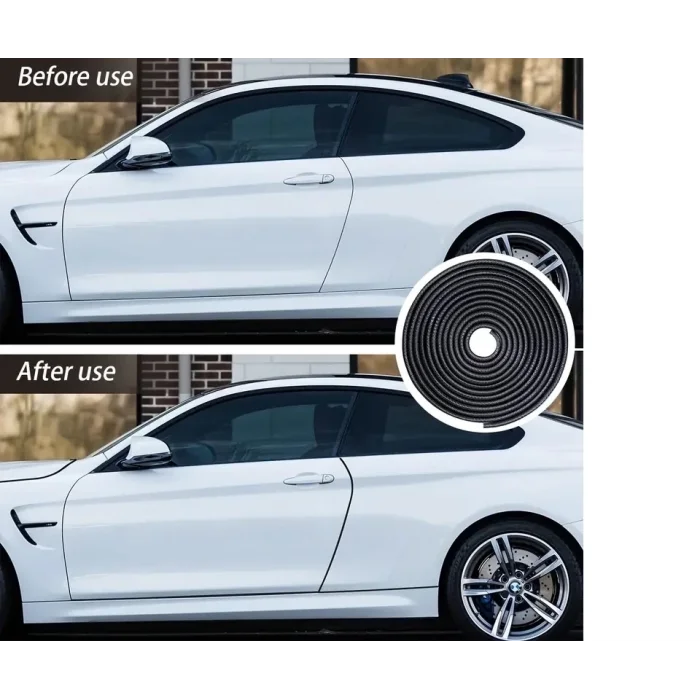 BUĞZ 5 Metrelik Araba Kapı Kenar Koruma Şeridi Rulosu