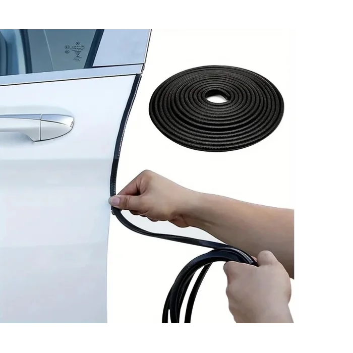 BUĞZ 5 Metrelik Araba Kapı Kenar Koruma Şeridi Rulosu