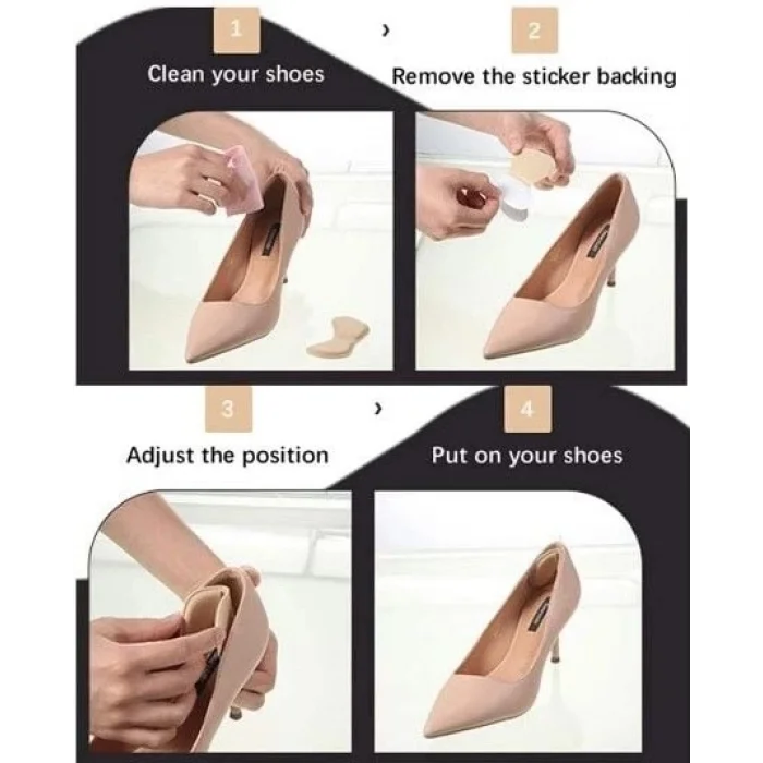 BUĞZ 5 mm Ayakkabı Topuk Vurma Önleyici ve Daraltma Padi