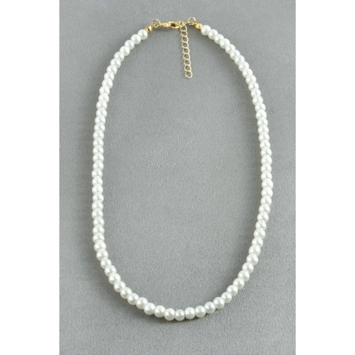 BUĞZ 5 mm İnci Kolye