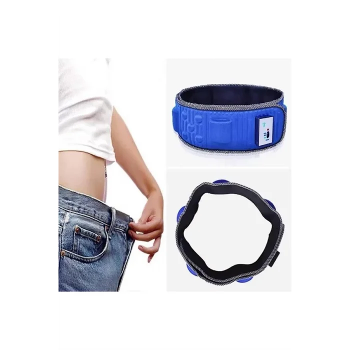  5 Motorlu Titreşimli Masaj Aleti Göbek Kemeri Selülit Cihazı Eritme Zayıflama