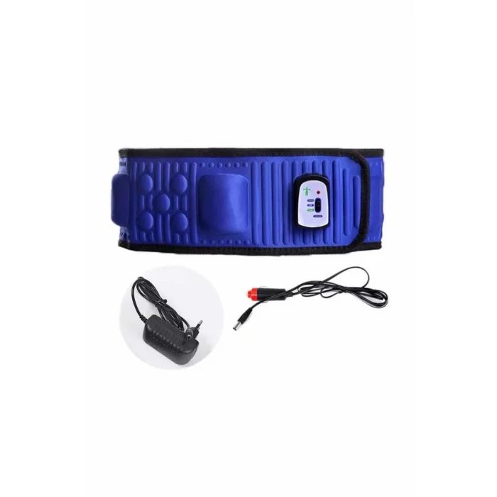  5 Motorlu Titreşimli Masaj Aleti Göbek Kemeri Selülit Cihazı Eritme Zayıflama