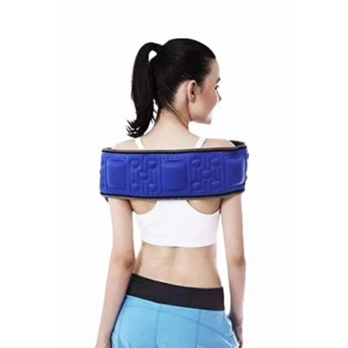  5 Motorlu Titreşimli Masaj Aleti Masaj Kemeri Göbek Bel İnceltmeye Uygun