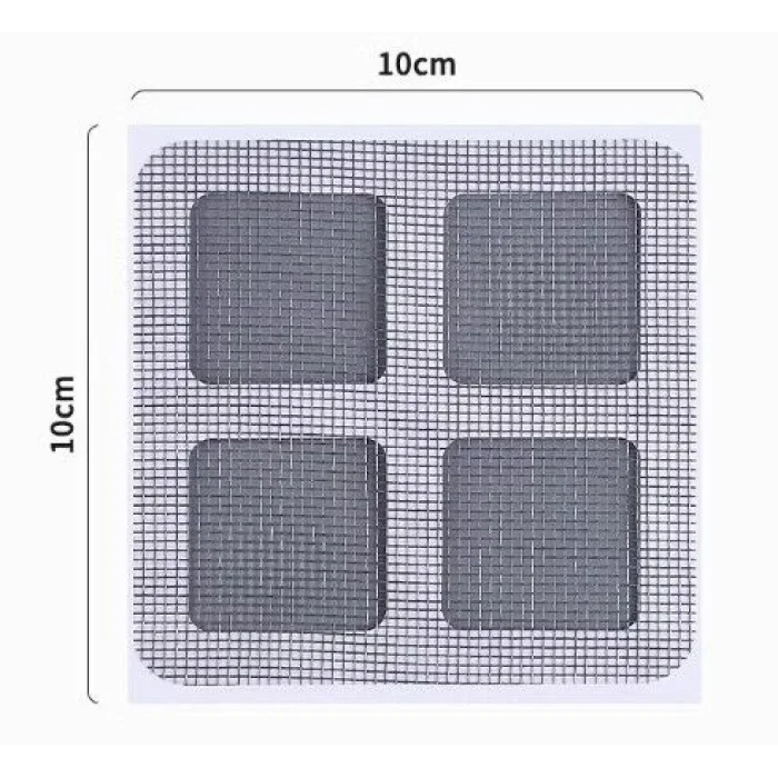 BUĞZ 50 Adet Banyo Gider Süzgeci, Sineklik Tamir Kiti