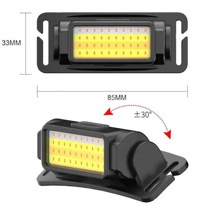 BUĞZ 50 Cob Led Kafa Lambası  Wt-650