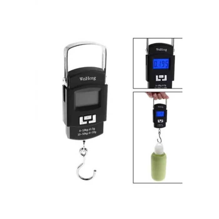 BUĞZ 50 Kg Dijital El Terazisi Cep Tartısı El Kantarı Terazi