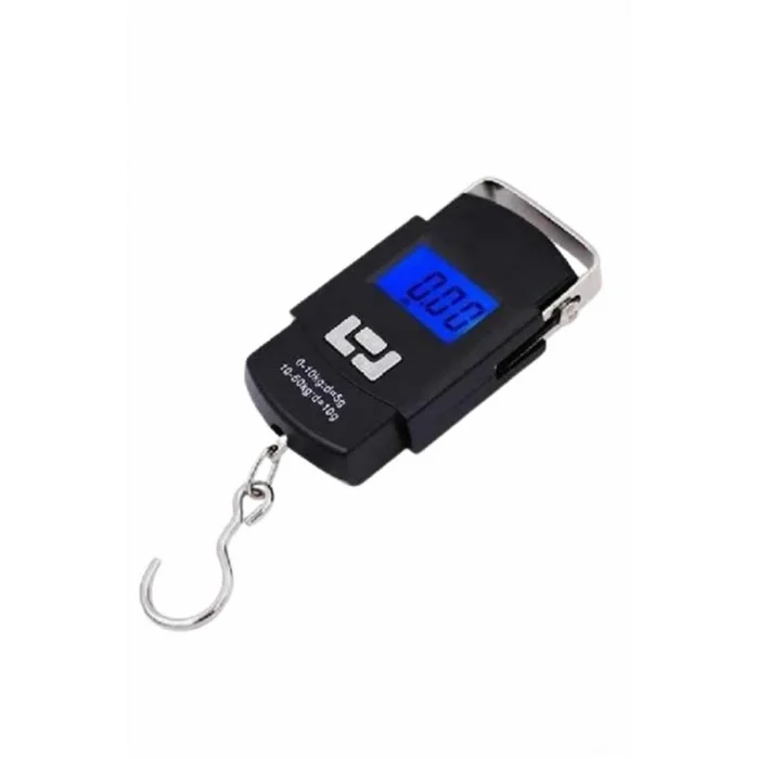 BUĞZ 50 Kg Dijital El Terazisi Cep Tartısı El Kantarı Terazi - BUĞZ