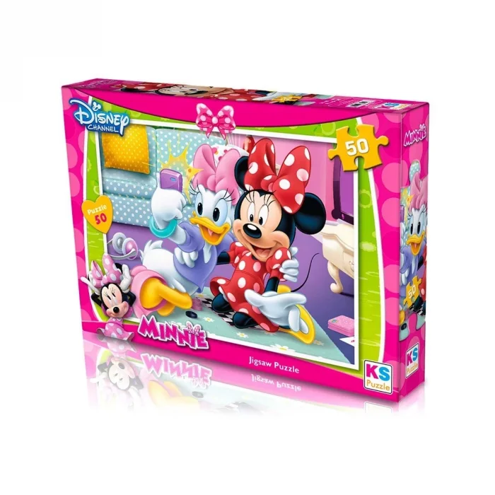  50 Parça Minnie Puzzle