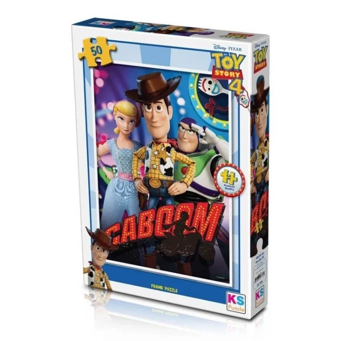  50 Parça Toy Story 4 Puzzle