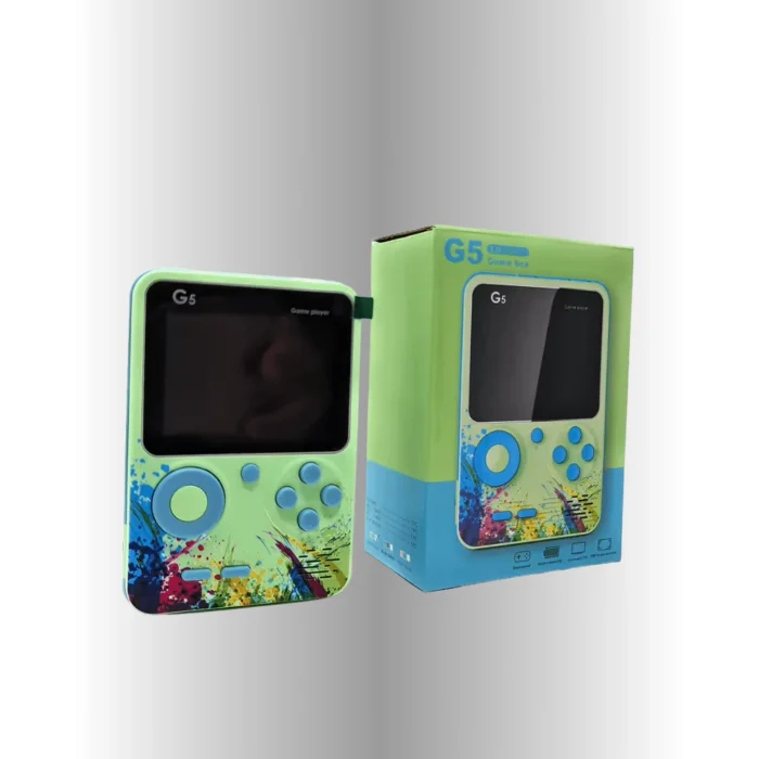  500 Oyun Hafızalı G5 Game Box – Renkli LCD Ekranlı