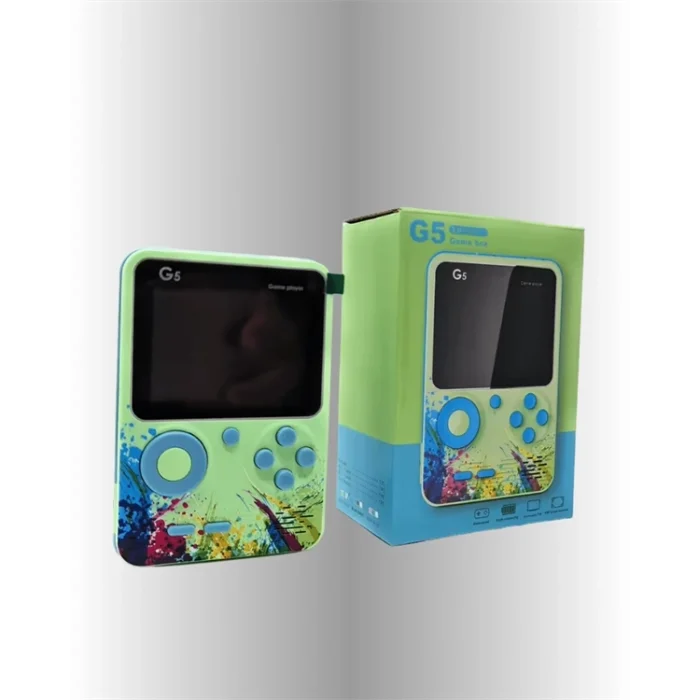  500 Oyun Hafızalı G5 Game Box – Renkli LCD Ekranlı